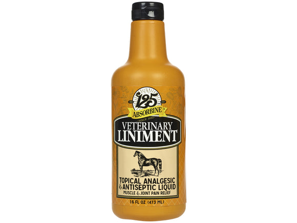 Absorbine liniment